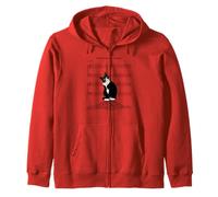 Le Son du Silence Smoking Chat Sweat à Capuche