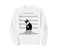 Le Son du Silence Smoking Chat Sweatshirt