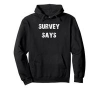 Le sondage Dit Sweat à Capuche