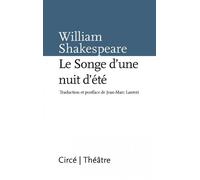 Le Songe d’une nuit d’été - William Shakespeare - Circe - broché - Théâtre