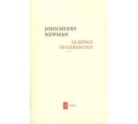Le Songe de Gerontius - John Henry Newman - Ad Solem - broché - Essai