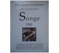 Le Songe De Madame Hélisenne De Crenne 1541