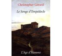 Le Songe d'Empedocle