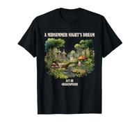 Le Songe d'une Nuit d'été de Shakespeare, Acte III, Drame féerique T-Shirt