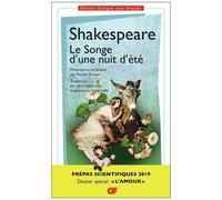 Le Songe D'une Nuit D'été - Prépas Scientifiques