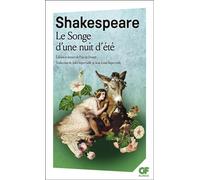 Le Songe d'une nuit d'été Prépas scientifiques 2018-2019 - William Shakespeare - Flammarion - broché - Scolaire / Universitaire