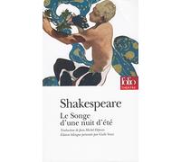Le songe d'une nuit d'été, Shakespeare - Prépas scientifiques 2018-2019 - édition prescrite