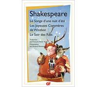 Le Songe d'une nuit d'été, suivi de "Les Joyeuses commères de Windsor" et "Le Soir des Rois"