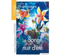 William Shakespeare – Le Songe d'une nuit d'été – Poche – Larousse