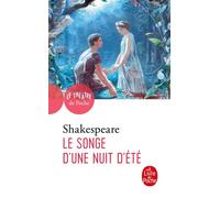 Le Songe d'une nuit d'été - William Shakespeare - Lgf - Poche - Théâtre