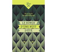 Le Songe d'une nuit d'été - William Shakespeare - Librio - Poche - Théâtre