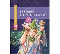 Le Songe d'une nuit d'été - William Shakespeare - Nobi Nobi - broché - Manga