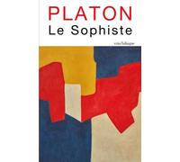 Le Sophiste - Platon - Vrin - Poche - Essai