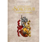 Le Sorceleur : La carte de l'univers - SAPKOWSKI-A - Bragelonne - Boîte ou accessoire - Roman