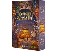 Le Sorcier au coin du feu - Tome 01 L'Âtre enchanté (broché) - Delemhach - De Saxus Eds - broché - Roman