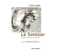 Le sottisier - Voltaire - Voix D'encre - relié - Roman