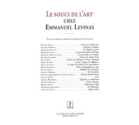 Le Souci De L'art Chez Emmanuel Levinas