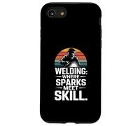 Le soudage : Quand Les étincelles rencontrent la compétence et la fierté du Soudeur Coque pour iPhone SE (2020) / 7/8
