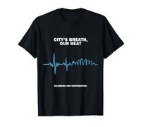 Le Souffle de la Ville, Notre Design d'horizon T-Shirt