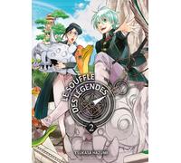 Le souffle des légendes T02 - Hazumi Tsukasa - Komikku - broché - Manga