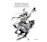 Le Souffle du vent dans les pins - Zao DAO - Mosquito - cartonné - Bande dessinée