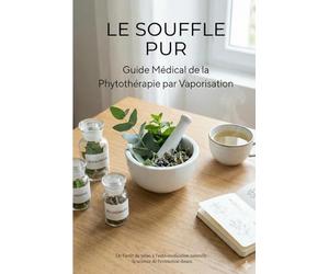 Le souffle pur: De l'arrêt du tabac à l'auto-médication naturelle : la science de l'extraction douce.