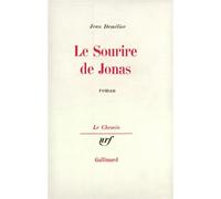 Le Sourire de Jonas - Jean Demelier - Gallimard - broché - Roman