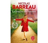 Le Sourire des femmes Nicolas Barreau (Auteur)