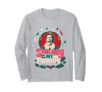 Le Sourire est Mon Divertissement préféré pour Les fêtes Manche Longue