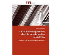 Le Sous-Développement Dans Le Monde Arabo-Musulman