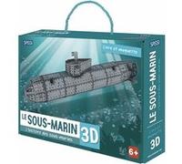 Voyage, découvre, explore. Le sous-marin 3D - nouvelle édition 2026