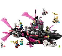 LEGO Dreamzzz Le sous-Marin Requin des Cauchemars - Jouet Modulaire avec 2 Options De Construction - 2 Engins Volants Amovibles & 5 Minifigurines Dont Astrid - Cadeau Garçon Ou Fille Dès 9 Ans 71500