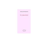 Le Sous-Texte - Jean Duvignaud - Actes sud - broché - Essai