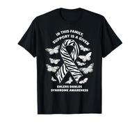 Le soutien au syndrome d'Ehlers Danlos est sensibilisé à l'EDS T-Shirt