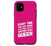 Le Soutien aux Personnes transgenres de Trans Pride protège Les Droits des homosexuels LGBTQ Coque pour iPhone 11