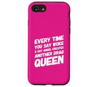 Le Soutien aux Personnes transgenres de Trans Pride protège Les Droits des homosexuels LGBTQ Coque pour iPhone SE (2020) / 7/8