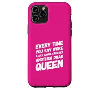 Le Soutien aux Personnes transgenres de Trans Pride protège Les Droits des homosexuels LGBTQ Coque pour iPhone 11 Pro