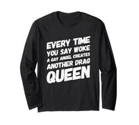 Le Soutien aux Personnes transgenres de Trans Pride protège Les Droits des homosexuels LGBTQ Manche Longue