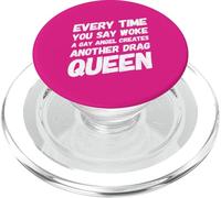 Le Soutien aux Personnes transgenres de Trans Pride protège Les Droits des homosexuels LGBTQ PopSockets PopGrip pour MagSafe