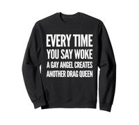 Le Soutien aux Personnes transgenres de Trans Pride protège Les Droits des homosexuels LGBTQ Sweatshirt