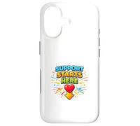 Le Soutien Commence Ici : Le Concept de gentillesse et d'unité Coque pour iPhone 17