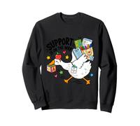 Le Soutien est en Cours | Silly Goose Special Education Sweatshirt