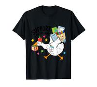 Le Soutien est en Cours | Silly Goose Special Education T-Shirt