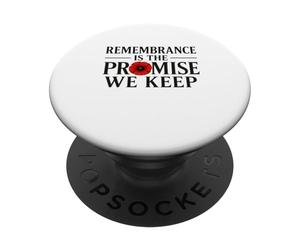Le Souvenir est la promesse Que Nous gardons Une Dette Qui ne Peut Pas PopSockets PopGrip Adhésif