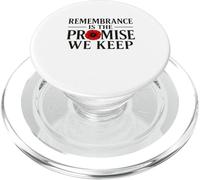 Le Souvenir est la promesse Que Nous gardons Une Dette Qui ne Peut Pas PopSockets PopGrip pour MagSafe