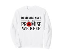 Le Souvenir est la promesse Que Nous gardons Une Dette Qui ne Peut Pas Sweatshirt