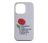 Le Souvenir est la promesse Que Nous tenons : Honor Our Heroes 3 Coque pour iPhone 13 Pro