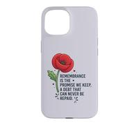 Le Souvenir est la promesse Que Nous tenons : Honor Our Heroes 3 Coque pour iPhone 15