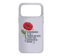 Le Souvenir est la promesse Que Nous tenons : Honor Our Heroes 3 Coque pour iPhone 17 Pro Max