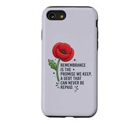Le Souvenir est la promesse Que Nous tenons : Honor Our Heroes 3 Coque pour iPhone SE (2020) / 7/8